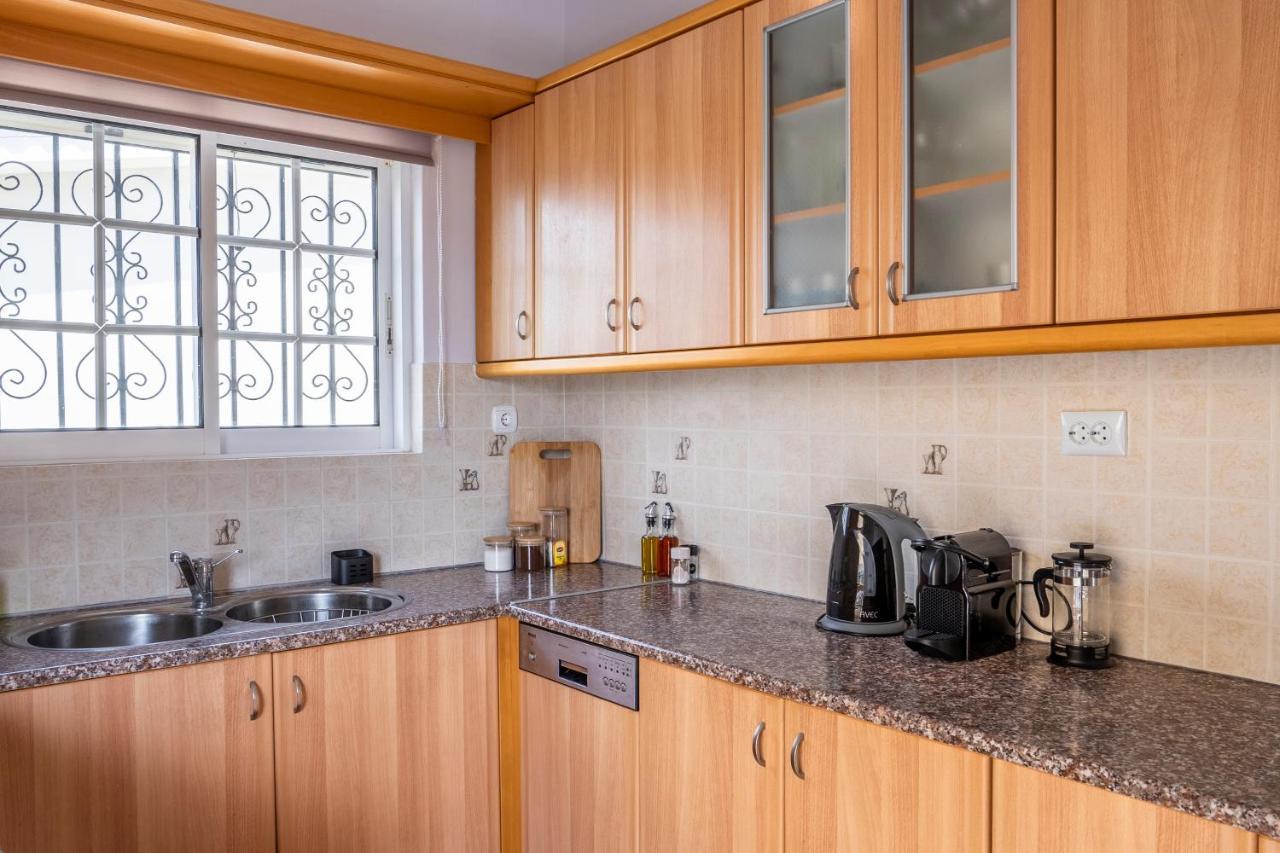New Olivka House Villa Anáviszosz Kültér fotó