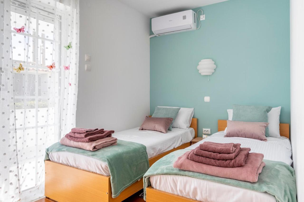New Olivka House Villa Anáviszosz Kültér fotó