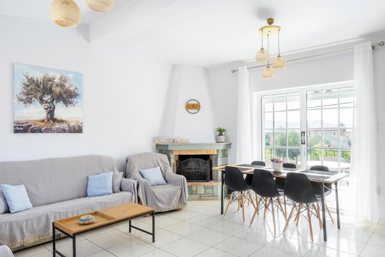 New Olivka House Villa Anáviszosz Kültér fotó