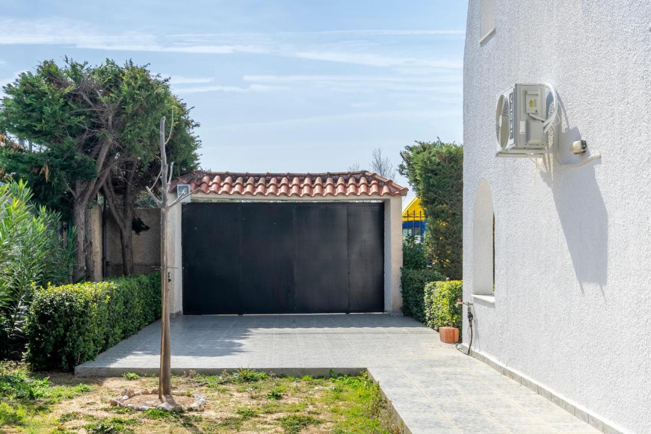 New Olivka House Villa Anáviszosz Kültér fotó